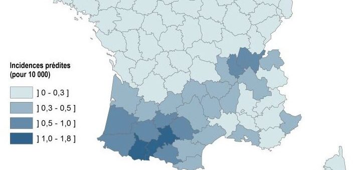 Des pics de puberté précoce dans le Sud Ouest
