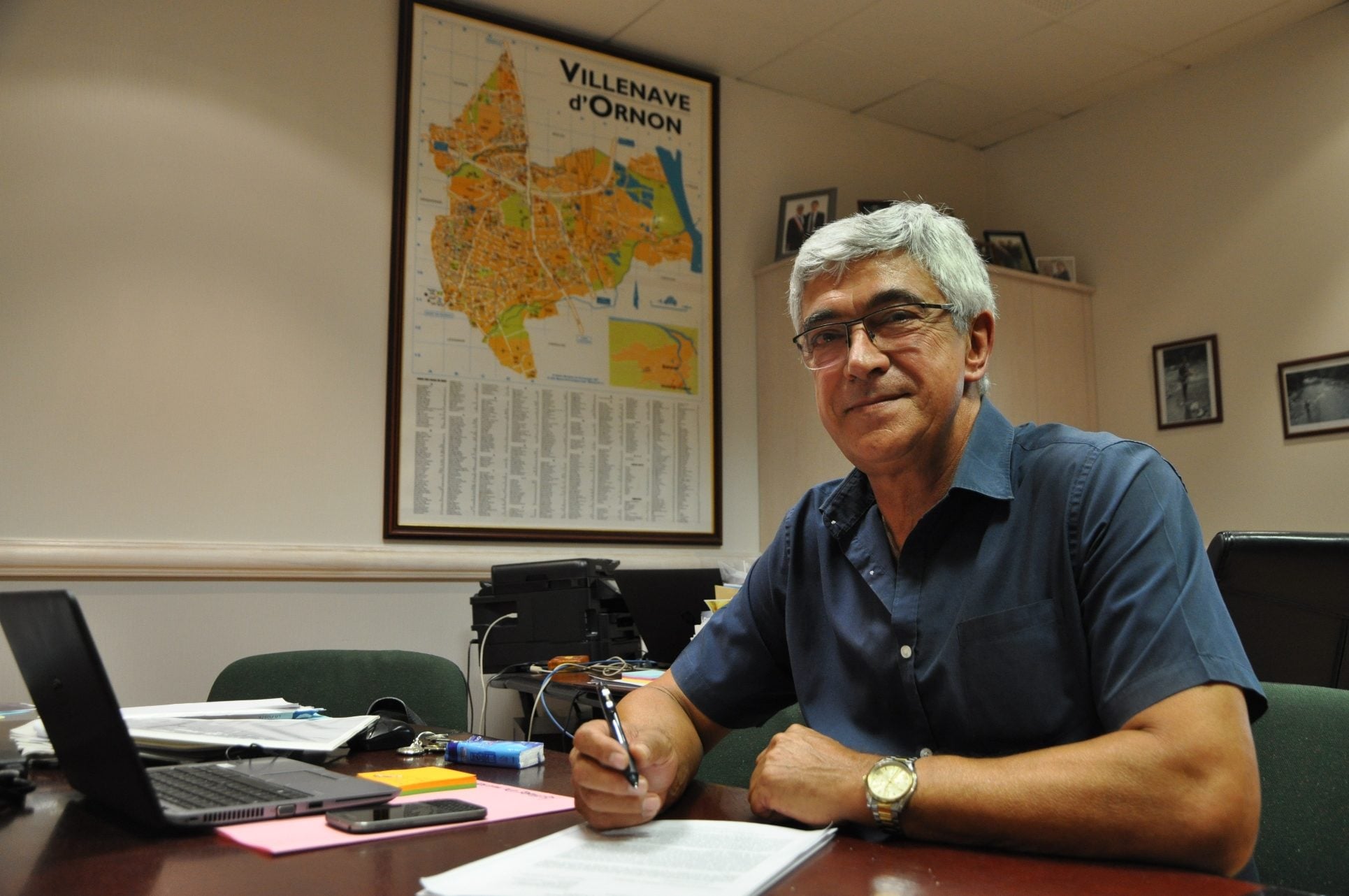 Le maire de Villenave d’Ornon veut une riposte à la baisse des dotations de l’État