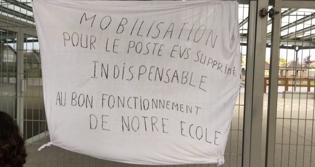 Rentrée scolaire en Gironde : grèves et mobilisation contre la suppression d’emplois aidés