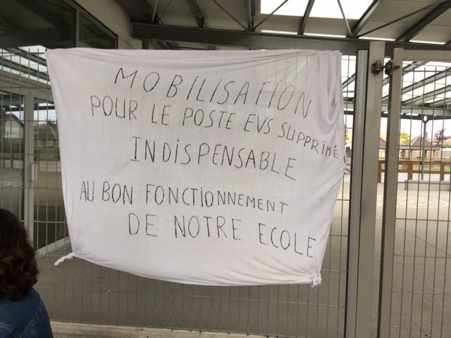 Rentrée scolaire en Gironde : grèves et mobilisation contre la suppression d’emplois aidés