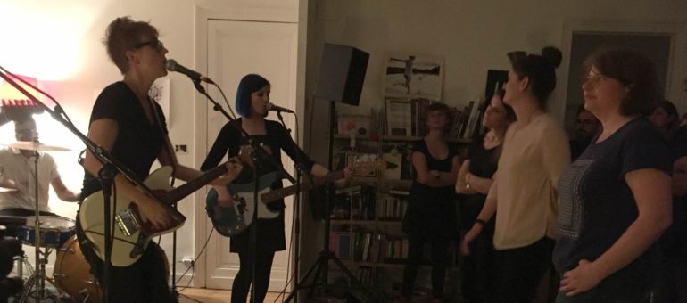 L’incroyable première édition de Secretly Invites, un festival rock en appartement