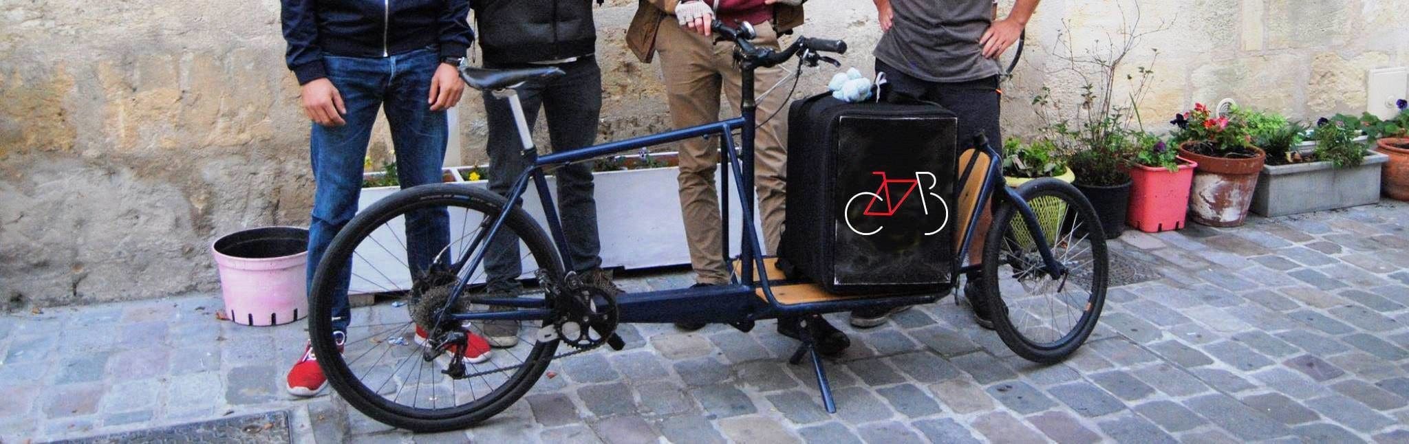 Les Coursiers Bordelais, une coopérative locale de livreurs à vélo se lance