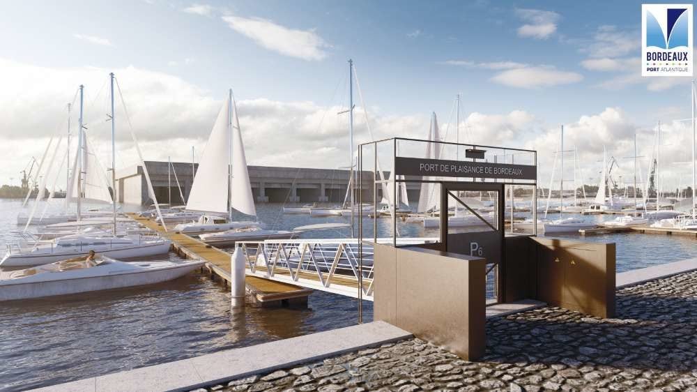 Nouvel aménagement pour le port de plaisance des Bassins à flot en 2018
