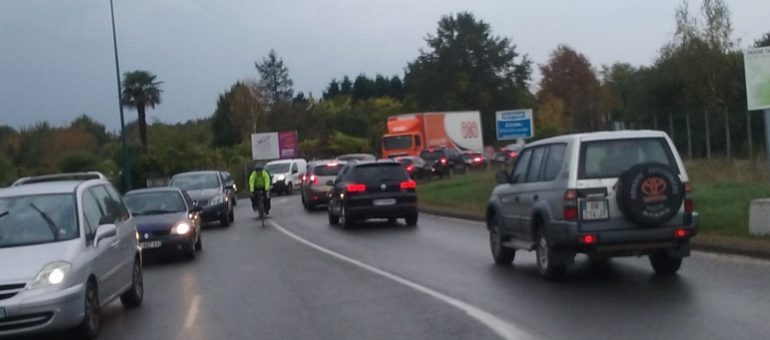 Crash test pour les transports de la métropole à Bordeaux Aéroparc