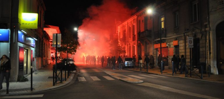 Visite sous tension pour l’identitaire Philippe Vardon à Bordeaux