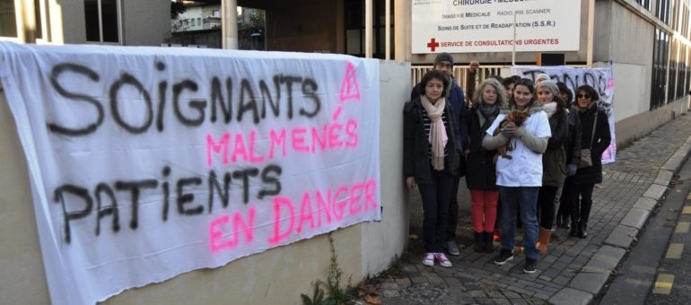 Le secteur de la santé sous tension en Gironde