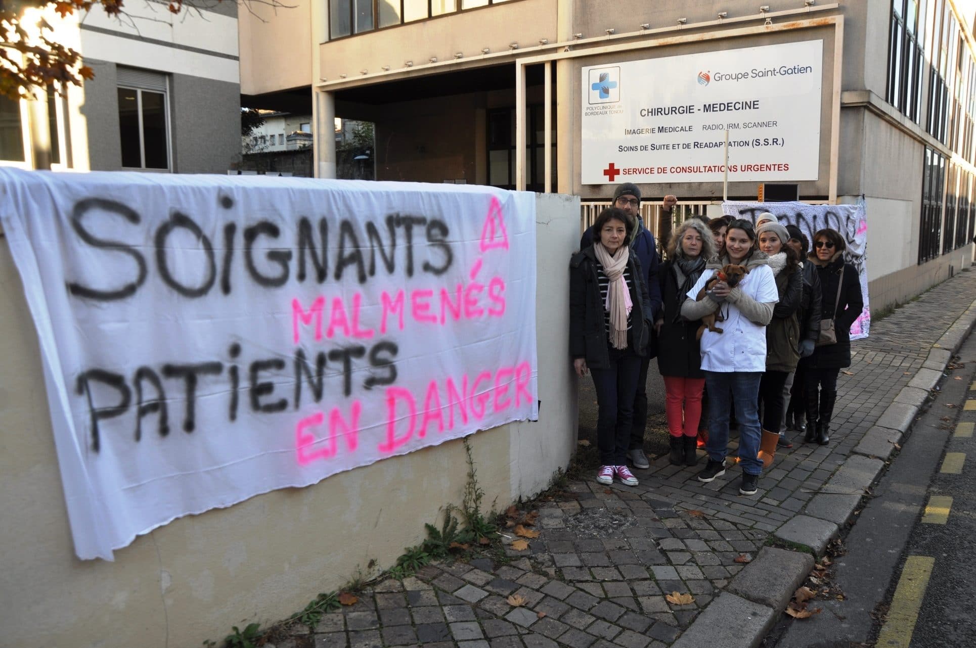 Le secteur de la santé sous tension en Gironde
