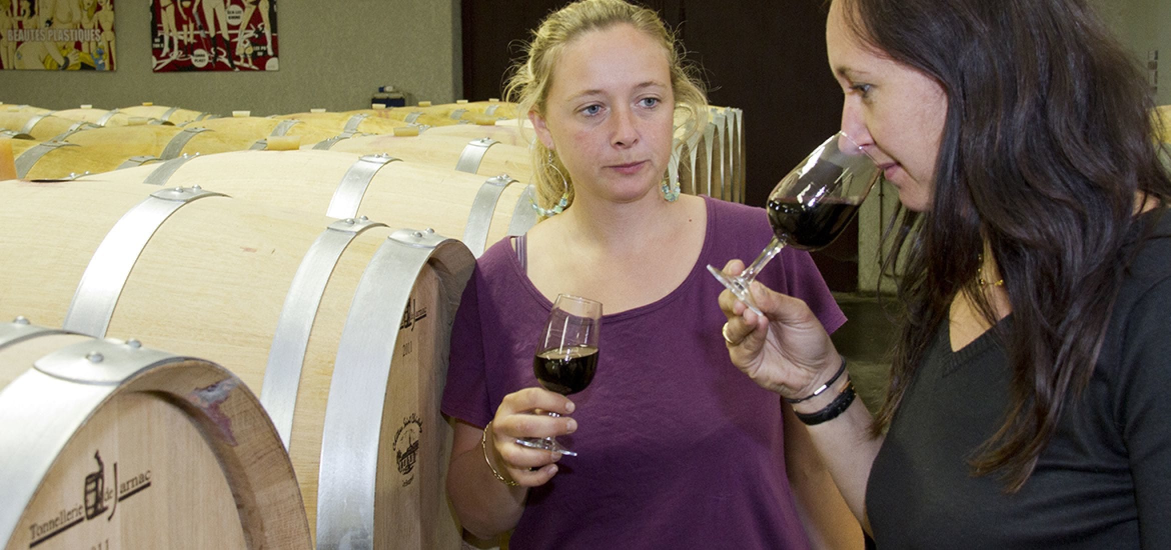 Face au sexisme, les femmes du vin ne veulent pas rester en carafe