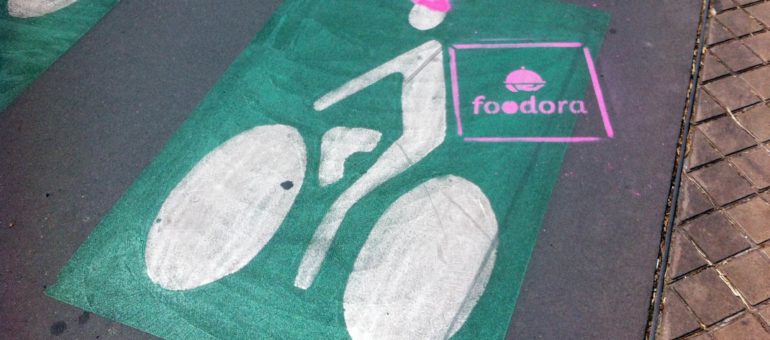 Foodora quitte la course et cherche un repreneur