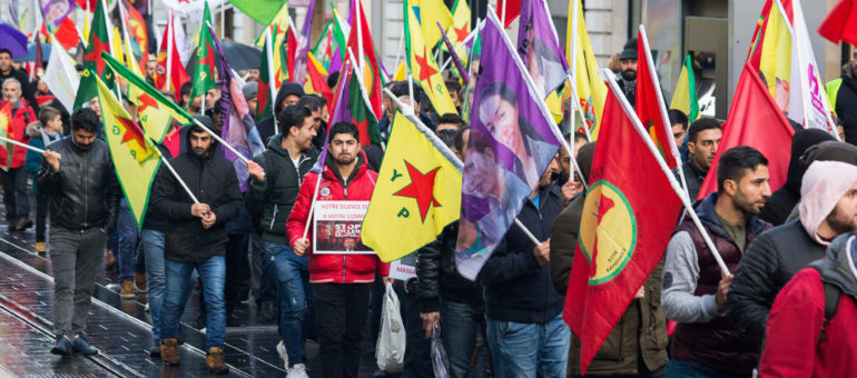 Contre l’offensive turque à Afrin, les Kurdes à Bordeaux ne désarment pas