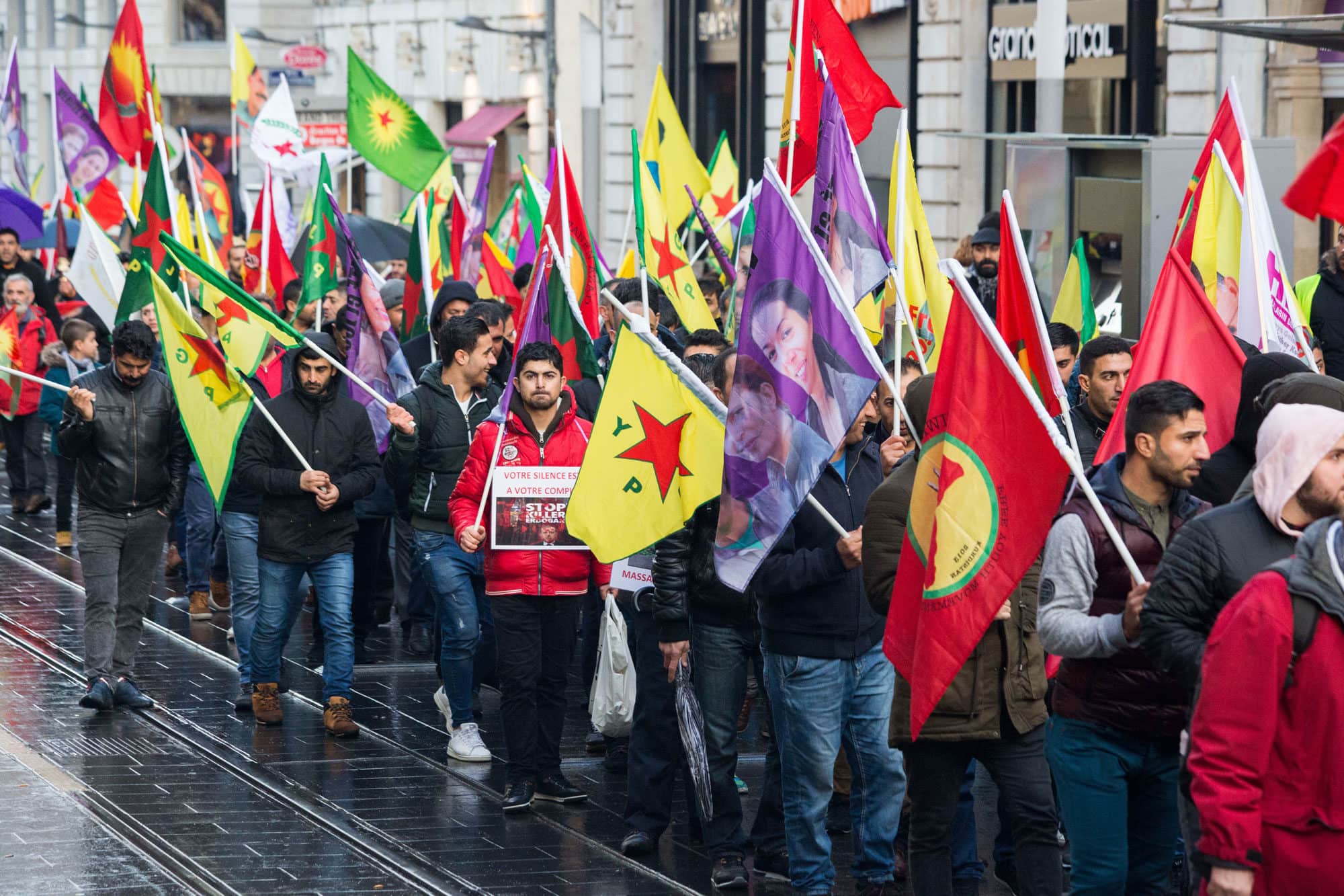 Contre l’offensive turque à Afrin, les Kurdes à Bordeaux ne désarment pas