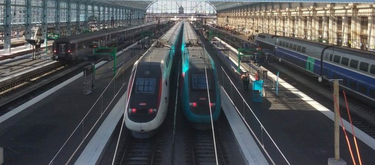 Du train à la LGV, histoires de rail en Nouvelle-Aquitaine