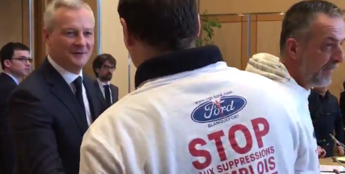 Syndicats et gouvernement unanimes : « Ford doit tenir ses engagements » à Blanquefort