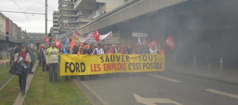 Les Ford ripostent aux annonces de départ de Blanquefort