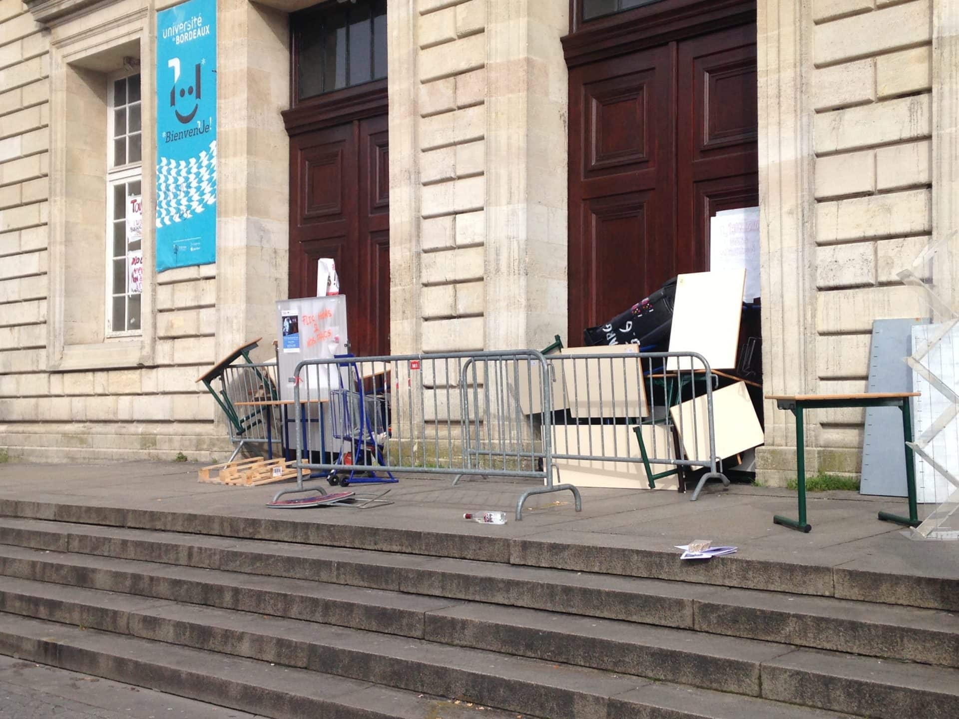 Les étudiants votent le « blocage illimité » de l’Université Bordeaux 2