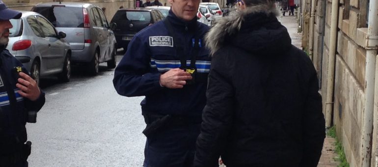 La police municipale de Bordeaux teste les caméras piétons