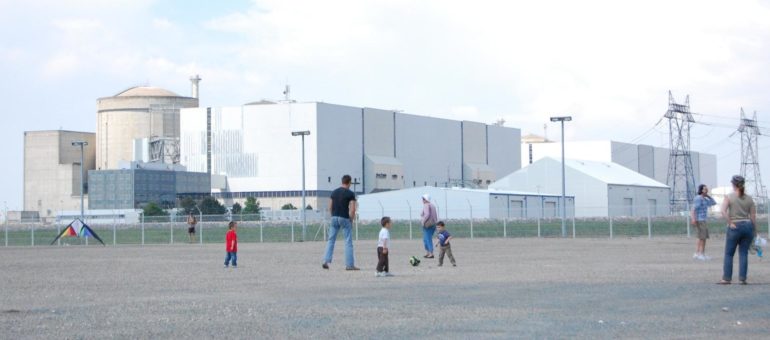 L’exercice d’évacuation près de la centrale nucléaire du Blayais, « une mauvaise plaisanterie »