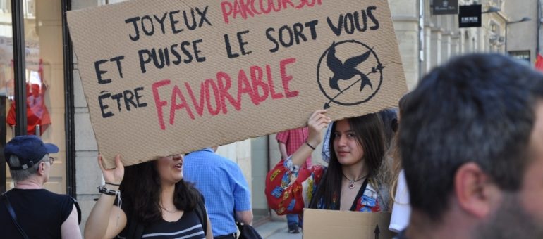 Contre la politique de Macron, 4000 manifestants à Bordeaux