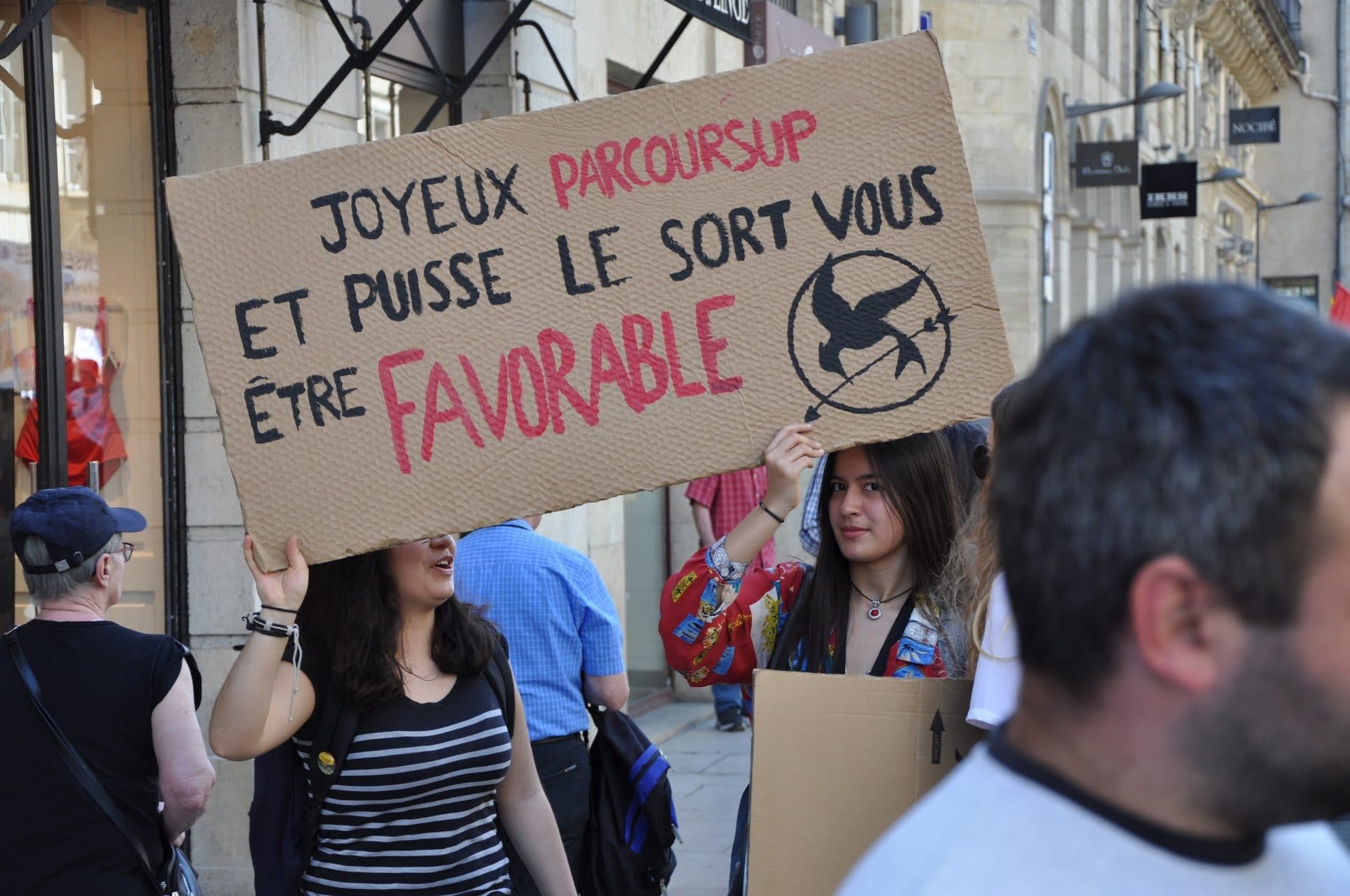Contre la politique de Macron, 4000 manifestants à Bordeaux