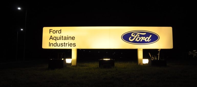 Un plan social « inacceptable » pour l’usine Ford de Blanquefort