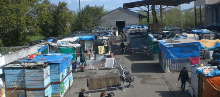 Qui se soucie du bidonville des réfugiés sahraouis à Bordeaux ?