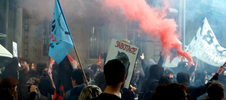 1er mai à Bordeaux : un défilé « pour défendre tous les travailleurs »