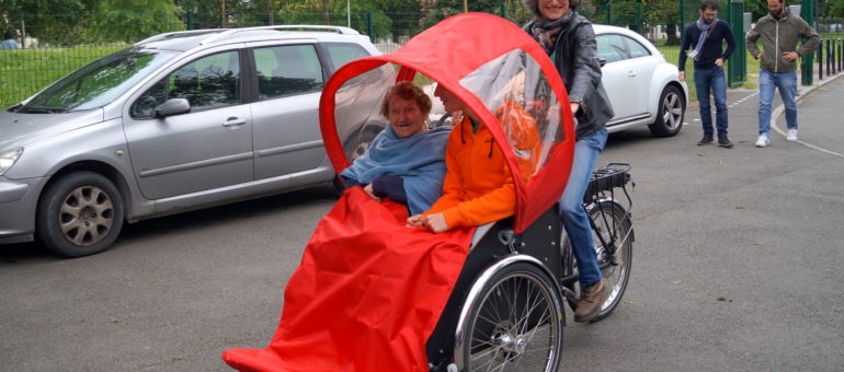 A Vélo Sans Age vient ébouriffer les cheveux de nos aïeux