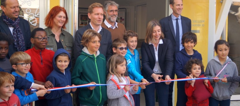 La première miellerie collective décolle à Bordeaux Métropole