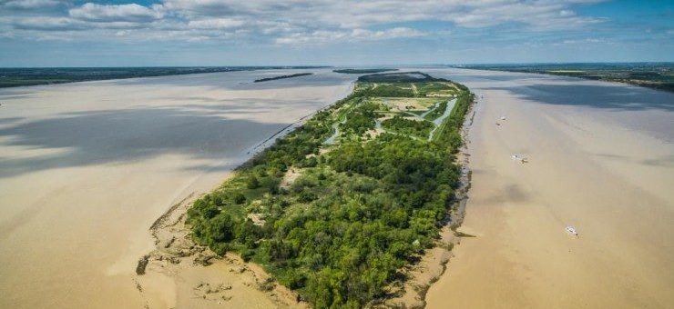 La nature reprend ses droits sur l’Île Nouvelle réensauvagée