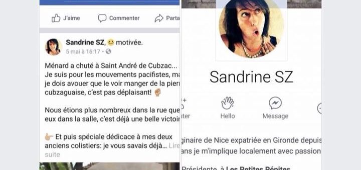 Bousculé en Gironde, Ménard provoque un déferlement de haine contre deux élus