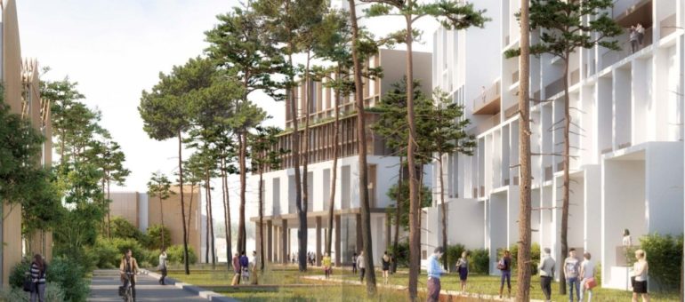 Comment 2800 logements vont pousser dans la zone commerciale de Mérignac