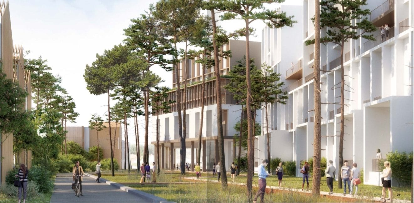 Comment 2800 logements vont pousser dans la zone commerciale de Mérignac