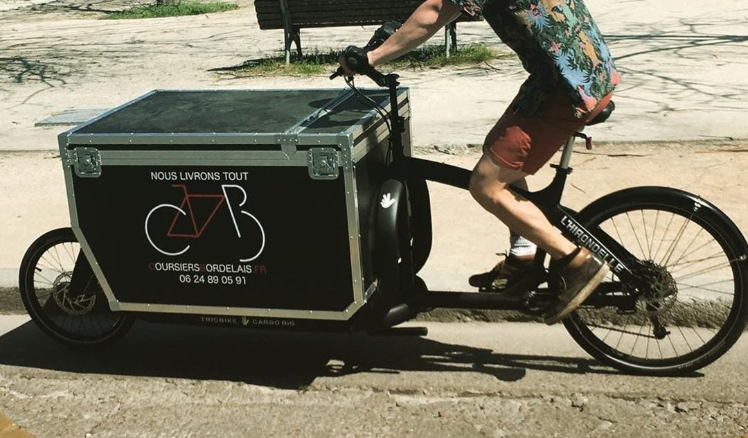 Que sont devenus les Coursiers bordelais, coopérative de livraison à vélo ?