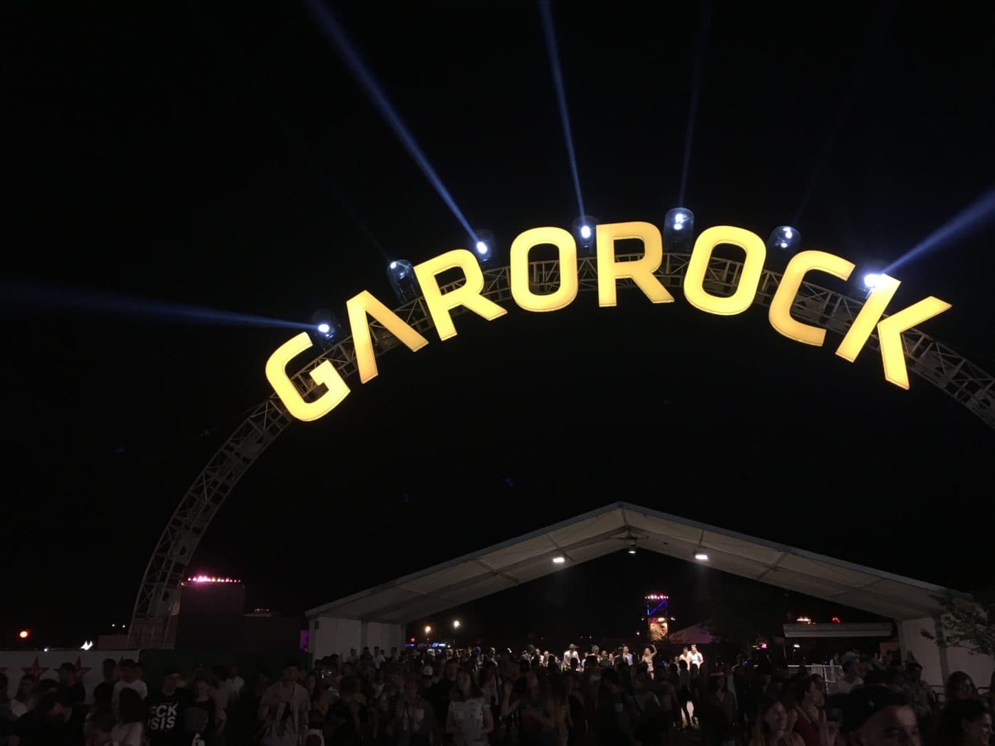 Le camping de Garorock devient payant (et ça ne plaît pas à tout le monde)
