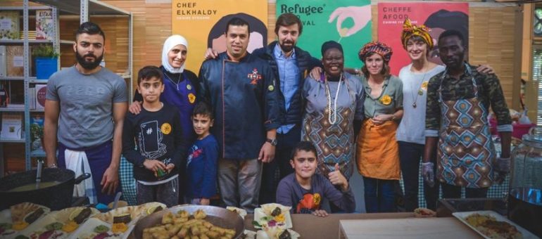 Gourmand et solidaire, le Refugee Food Festival est de retour à Bordeaux