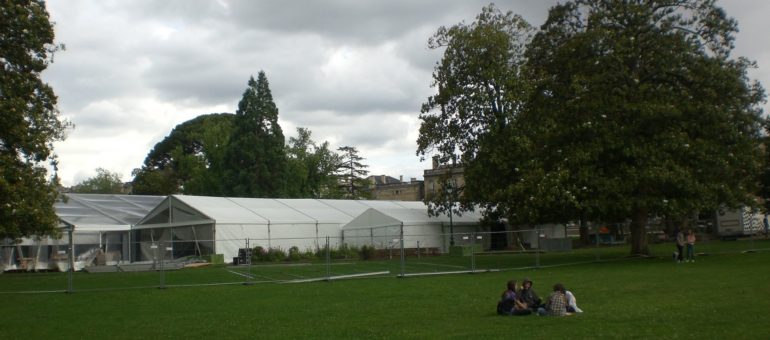 Pourquoi le jardin public devient un carré VIP privé ce week-end