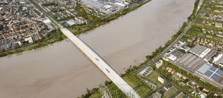 Un à trois ans de retard dans la réalisation du pont Simone-Veil