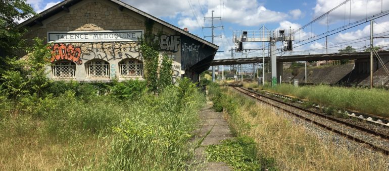 Talence et la métropole veulent que les trains s’arrêtent en gare Médoquine