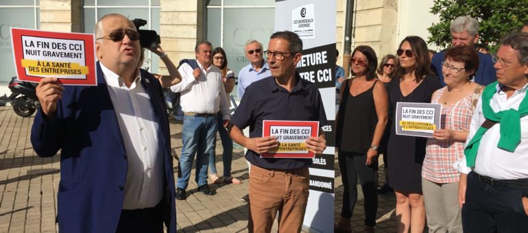 La CCI Bordeaux Gironde dénonce un « hold-up » du gouvernement