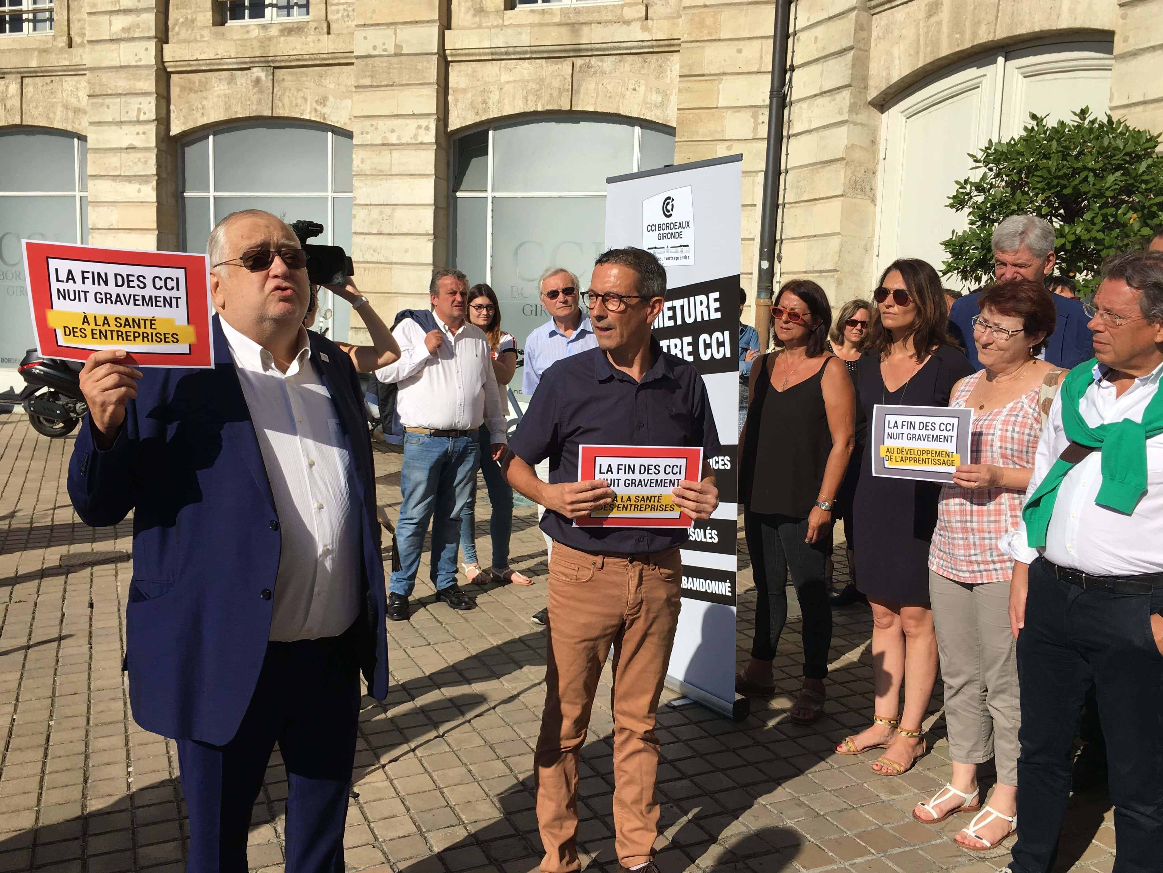 La CCI Bordeaux Gironde dénonce un « hold-up » du gouvernement
