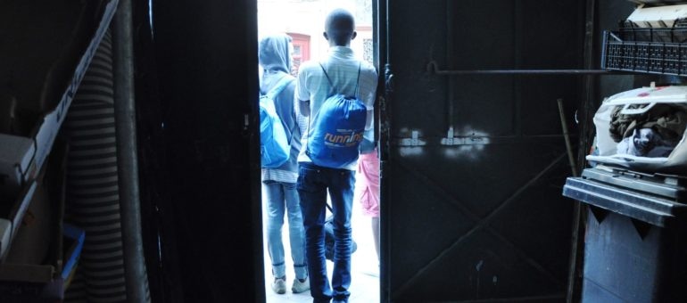 Fermeture du squat La Ruche après la prise en charge de ses mineurs isolés