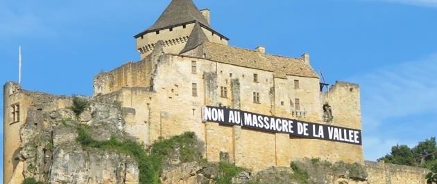 18 août : manif de la dernière chance contre le contournement routier de Beynac