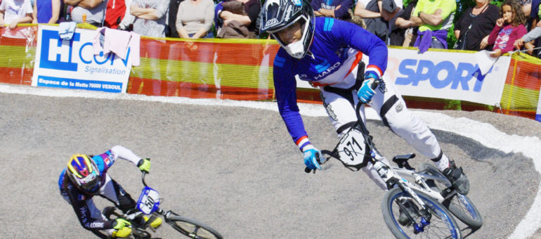 Manon Valentino, la boss bordelaise du BMX