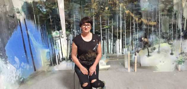Muriel Rodolosse, la peinture où l’envers est pavé de bonnes intentions