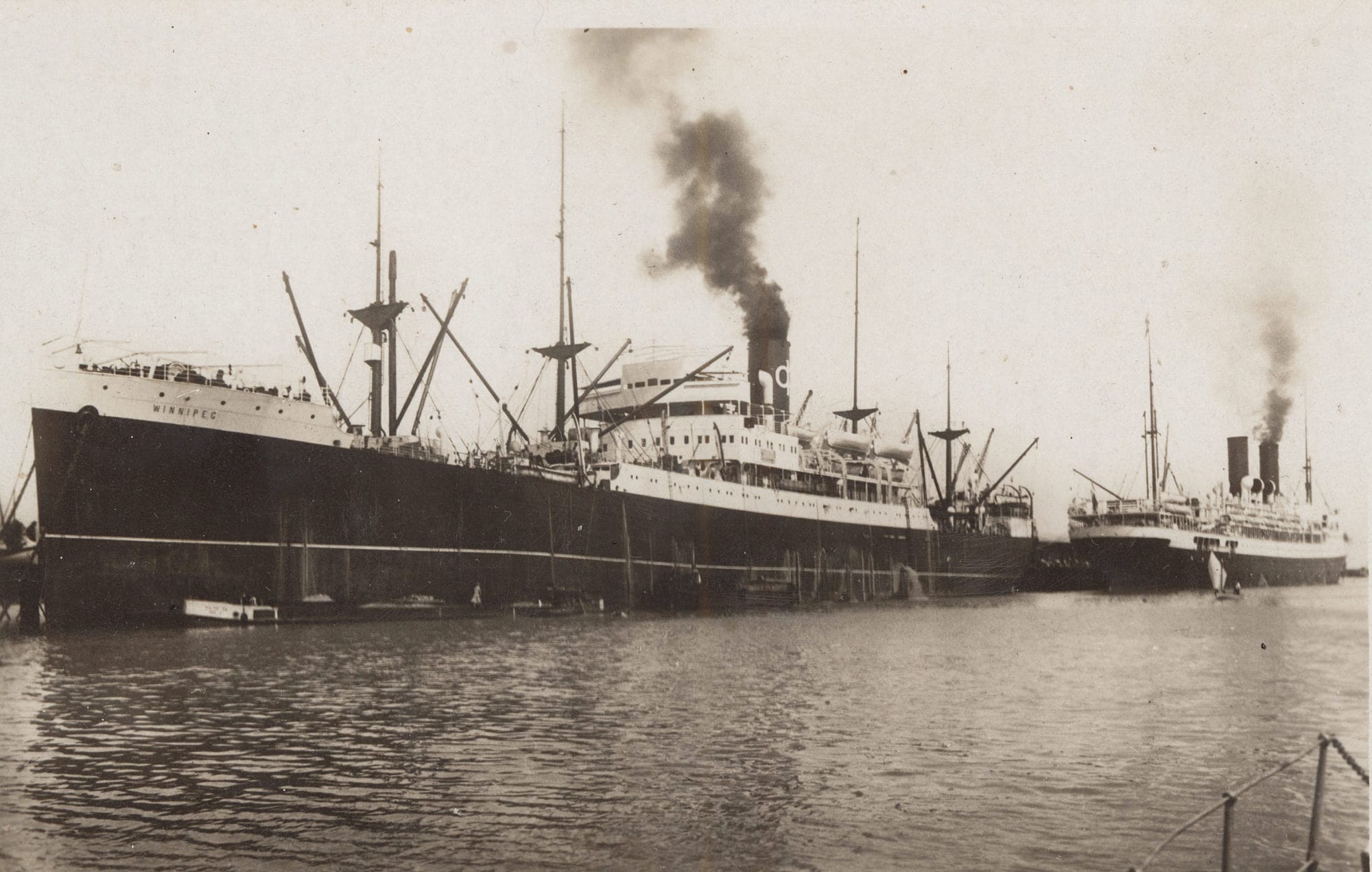 En 1939, un « bateau de l’espoir » parti de Pauillac a mis à l’abri 2500 migrants espagnols
