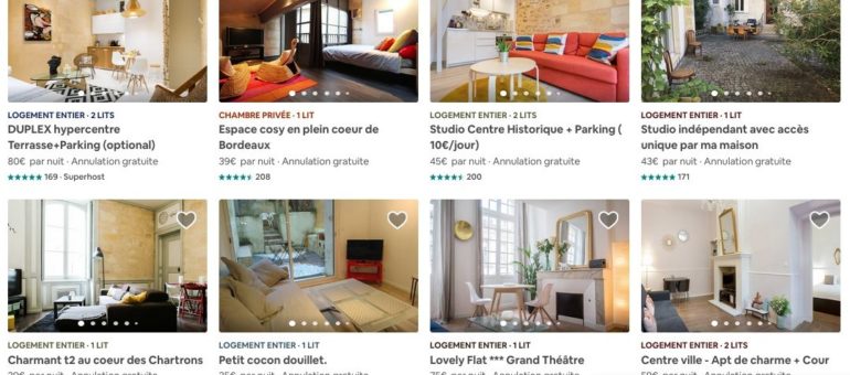 Le contrôle des loueurs Airbnb va-t-il payer à Bordeaux ?