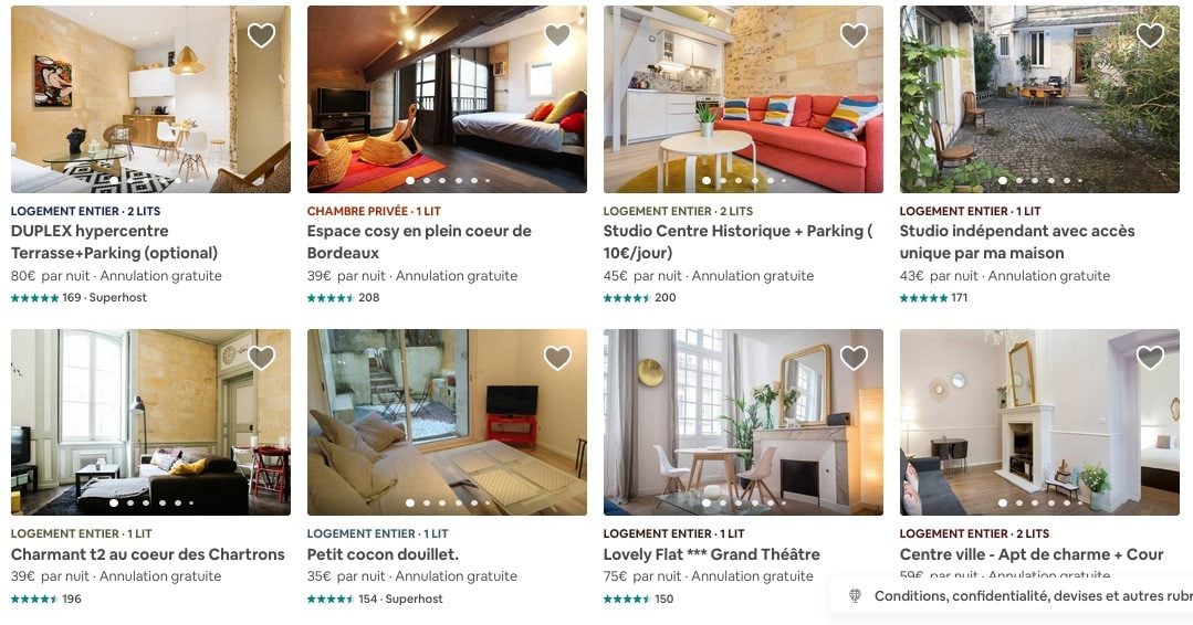 Le contrôle des loueurs Airbnb va-t-il payer à Bordeaux ?