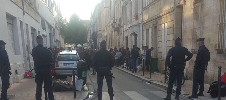 Le squat du Bootleg évacué, des dizaines de personnes à nouveau à la rue