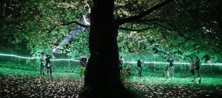 A Floirac, la Nuit verte éclaire le parc de l’Observatoire