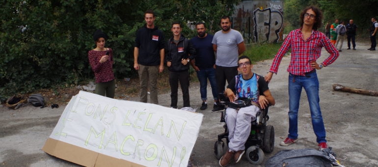 Ils ont bloqué l’usine Lafarge pour que la loi Elan n’entrave pas les handicapés